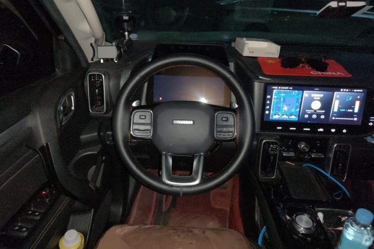 Used Haval DARGO 2022 1.5T DCT Two-Wheel Drive Border Collie Edition Steering Wheel