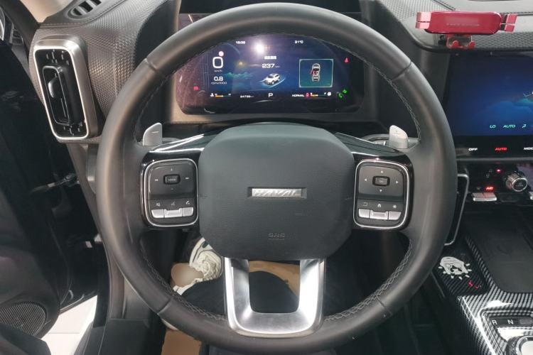Used Haval DARGO 2022 1.5T DCT Two-Wheel Drive Mastiff Edition Steering Wheel