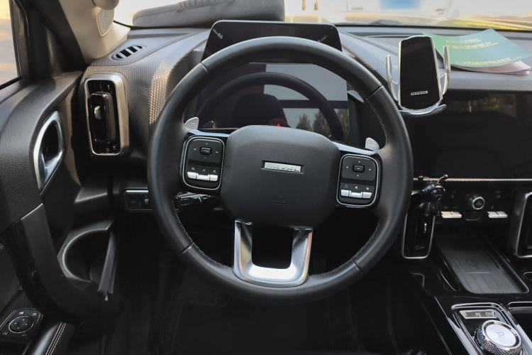 Used Haval DARGO 2022 1.5T DCT Two-Wheel Drive Border Collie Edition Steering Wheel