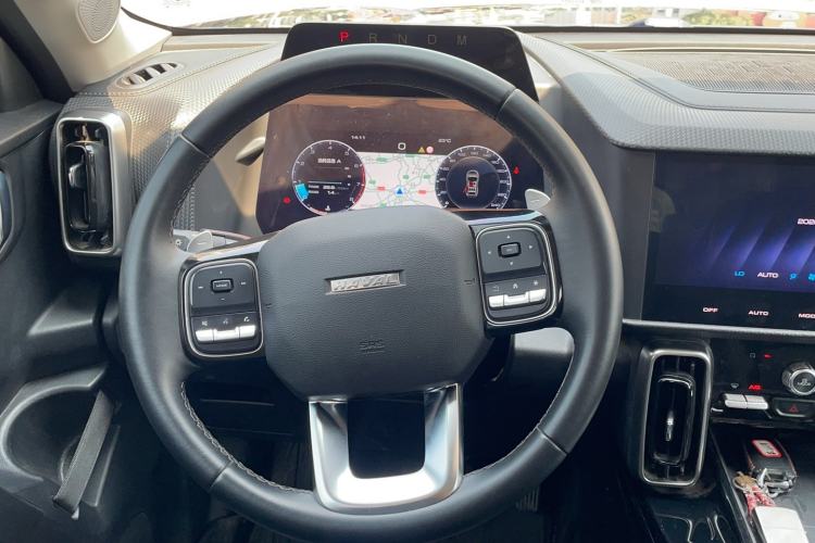 Used Haval DARGO 2022 1.5T DCT Two-Wheel Drive Border Collie Edition Steering Wheel