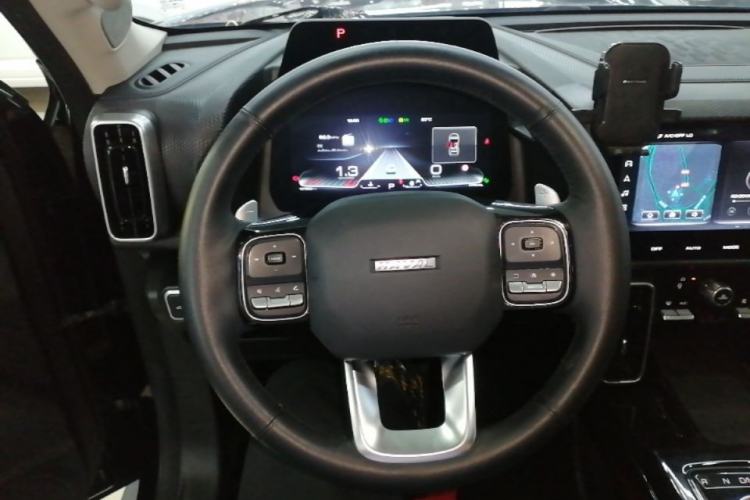 Used Haval DARGO 2022 1.5T DCT Two-Wheel Drive Border Collie Edition Steering Wheel