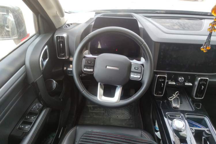 Used Haval DARGO 2022 1.5T DCT Two-Wheel Drive Border Collie Edition Steering Wheel