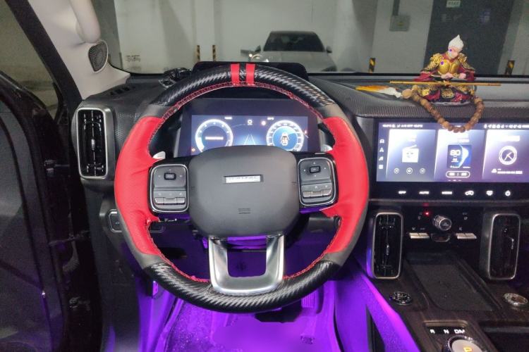 Used Haval DARGO 2022 1.5T DCT Two-Wheel Drive Border Collie Edition Steering Wheel