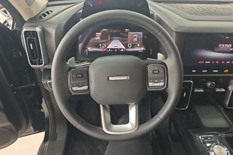 Used Haval DARGO 2022 1.5T DCT Two-Wheel Drive Border Collie Edition Steering Wheel