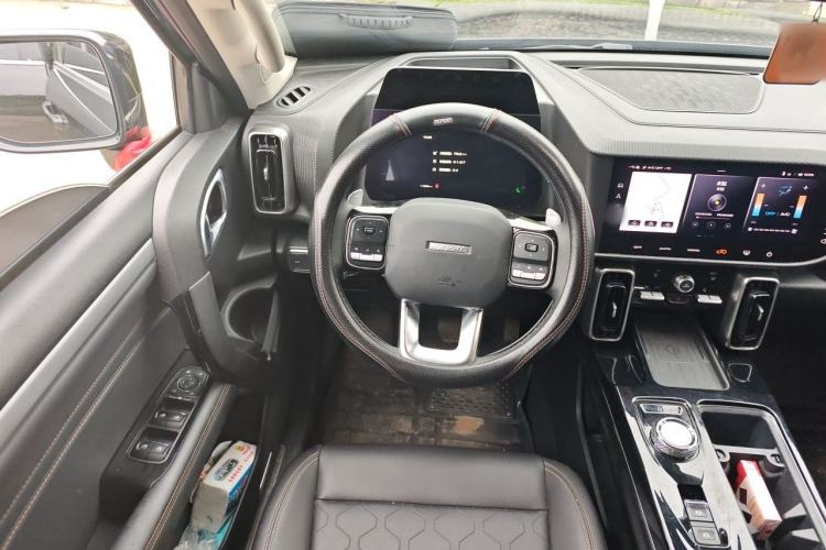 Used Haval DARGO 2022 1.5T DCT Two-Wheel Drive Mastiff Edition Steering Wheel