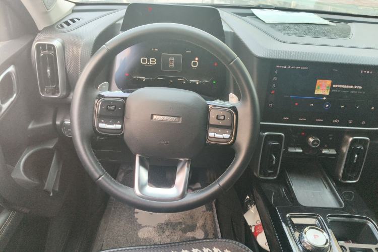 Used Haval DARGO 2022 1.5T DCT Two-Wheel Drive Border Collie Edition Steering Wheel