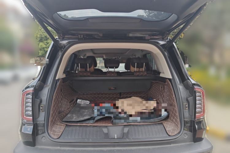 Used Haval DARGO 2022 2.0T DCT 4x4 Chinese Rural Dog Edition Trunk
