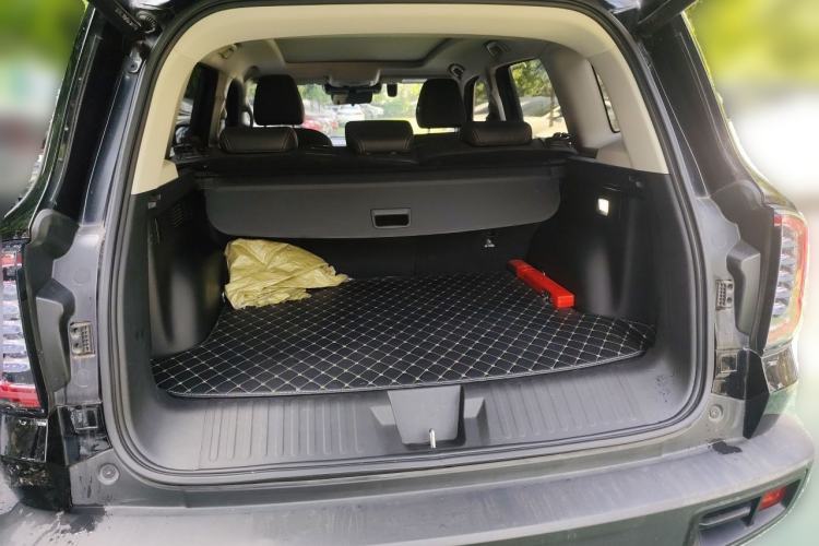 Used Haval DARGO 2022 1.5T DCT Two-Wheel Drive Border Collie Edition Trunk
