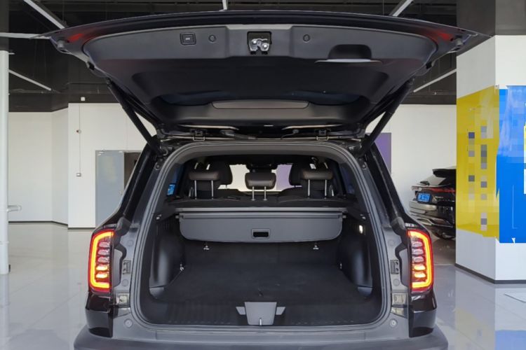 Used Haval DARGO 2022 1.5T DCT Two-Wheel Drive Border Collie Edition Trunk