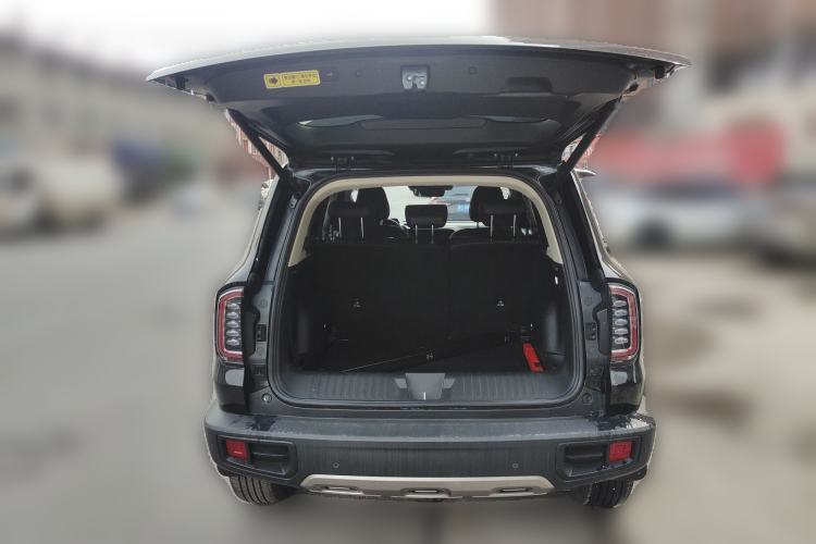 Used Haval DARGO 2022 1.5T DCT Two-Wheel Drive Border Collie Edition Trunk