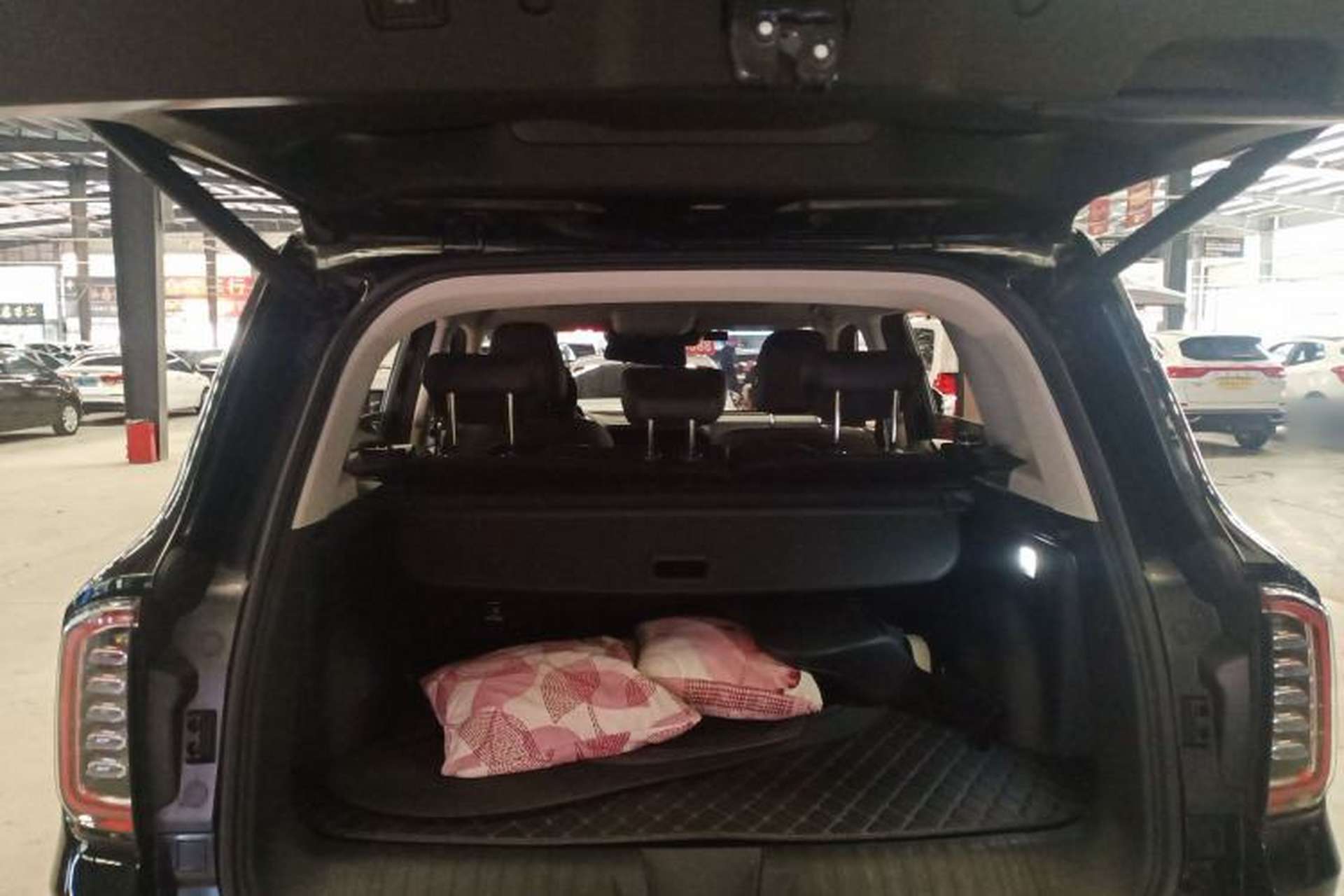 Used Haval DARGO 2022 1.5T DCT Two-Wheel Drive Border Collie Edition Trunk