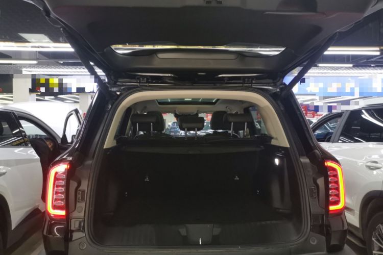 Used Haval DARGO 2022 1.5T DCT Two-Wheel Drive Border Collie Edition Trunk
