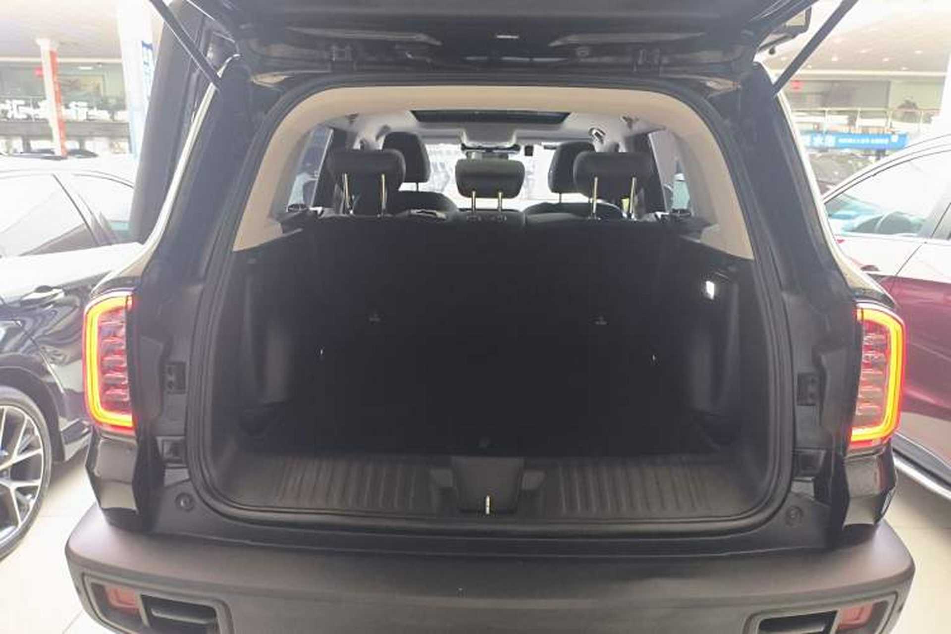 Used Haval DARGO 2022 1.5T DCT Two-Wheel Drive Labrador Edition Trunk
