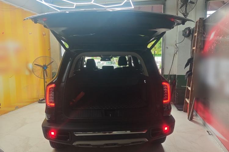 Used Haval DARGO 2022 2.0T DCT All-Wheel-Drive Xiaotianque Version Trunk