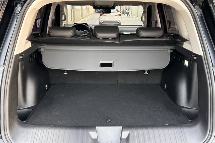 Used Haval DARGO 2022 1.5T DCT Two-Wheel Drive Border Collie Edition Trunk
