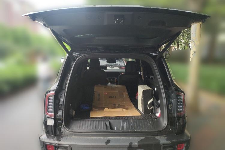 Used Haval DARGO 2022 1.5T DCT Two-Wheel Drive Mastiff Edition Trunk