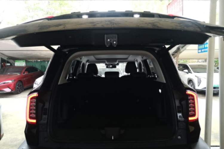 Used Haval DARGO 2022 1.5T DCT Two-Wheel Drive Mastiff Pursuit Edition Trunk