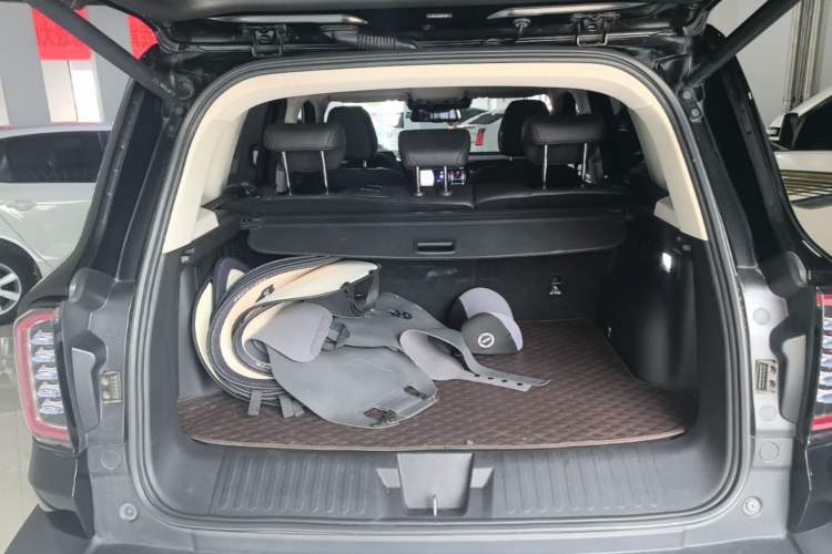 Used Haval DARGO 2022 1.5T DCT Two-Wheel Drive Mastiff Pursuit Edition Trunk