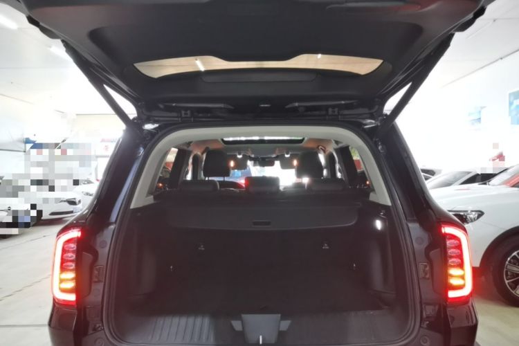 Used Haval DARGO 2022 1.5T DCT Two-Wheel Drive Border Collie Edition Trunk