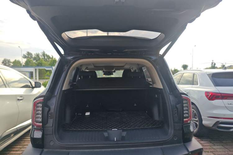 Used Haval DARGO 2022 1.5T DCT Two-Wheel Drive Mastiff Pursuit Edition Trunk