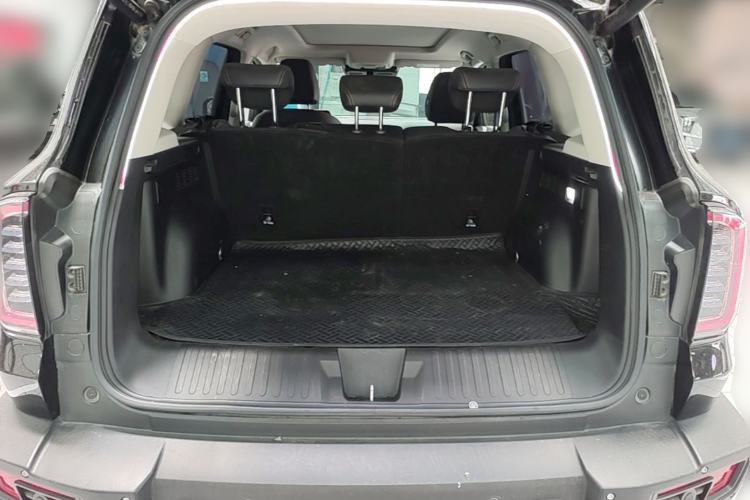 Used Haval DARGO 2022 2.0T DCT 4x4 Chinese Rural Dog Hunting Edition Trunk