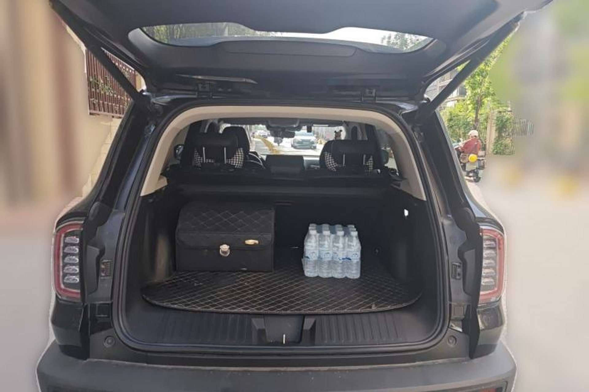 Used Haval DARGO 2022 1.5T DCT Two-Wheel Drive Border Collie Edition Trunk