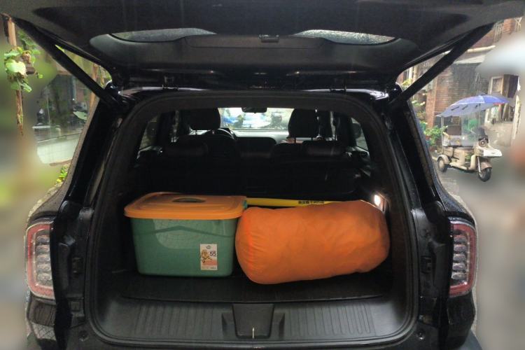 Used Haval DARGO 2022 1.5T DCT Two-Wheel Drive Border Collie Edition Trunk