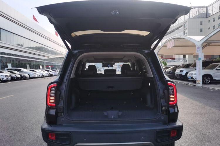 Used Haval DARGO 2022 1.5T DCT Two-Wheel Drive Border Collie Edition Trunk