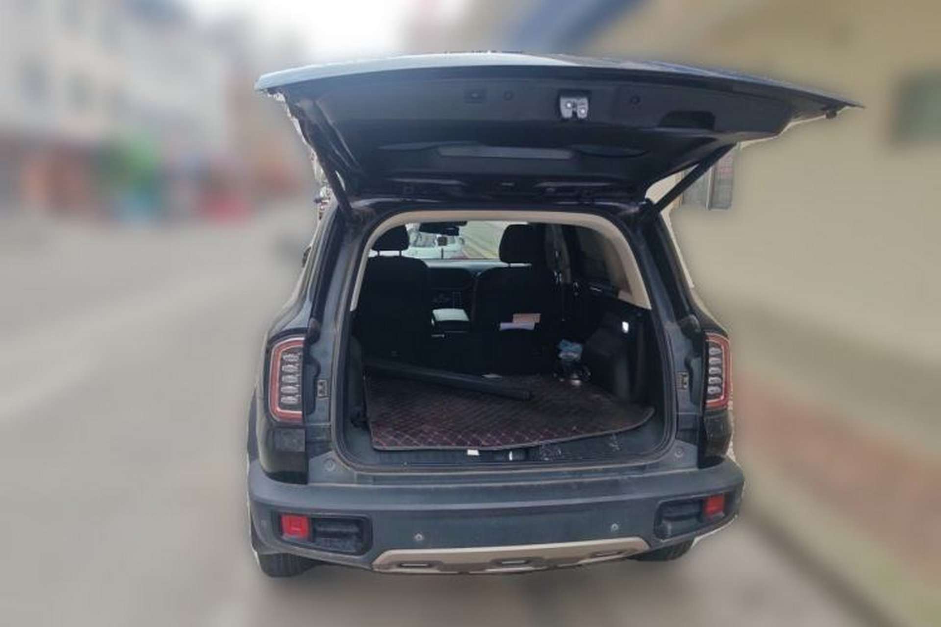 Used Haval DARGO 2022 1.5T DCT Two-Wheel Drive Border Collie Edition Trunk