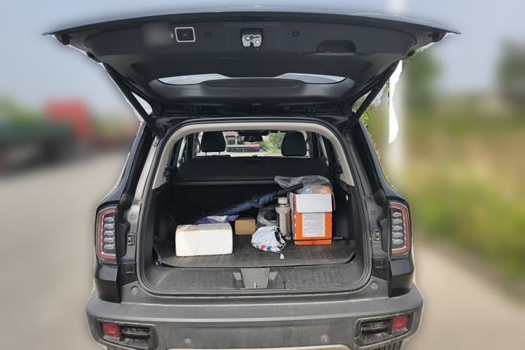 Used Haval DARGO 2022 1.5T DCT Two-Wheel Drive Mastiff Edition Trunk