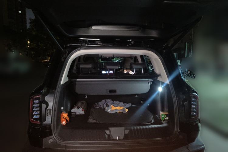 Used Haval DARGO 2022 2.0T DCT Two-Wheel Drive Huazhong Hound Edition Trunk