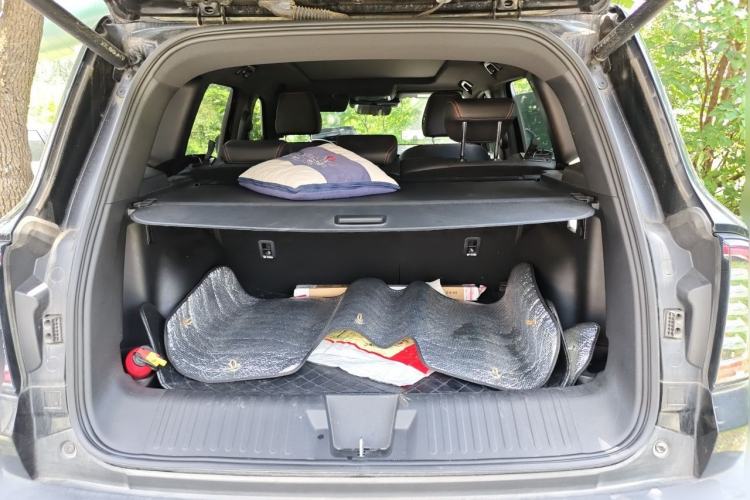 Used Haval DARGO 2022 1.5T DCT Two-Wheel Drive Border Collie Edition Trunk