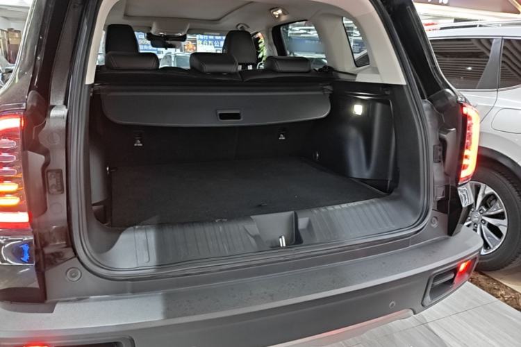 Used Haval DARGO 2022 1.5T DCT Two-Wheel Drive Border Collie Edition Trunk