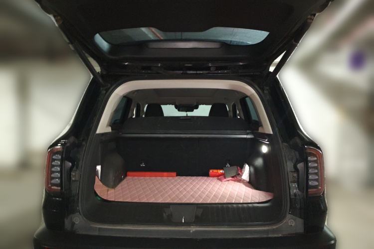 Used Haval DARGO 2022 1.5T DCT Two-Wheel Drive Border Collie Edition Trunk