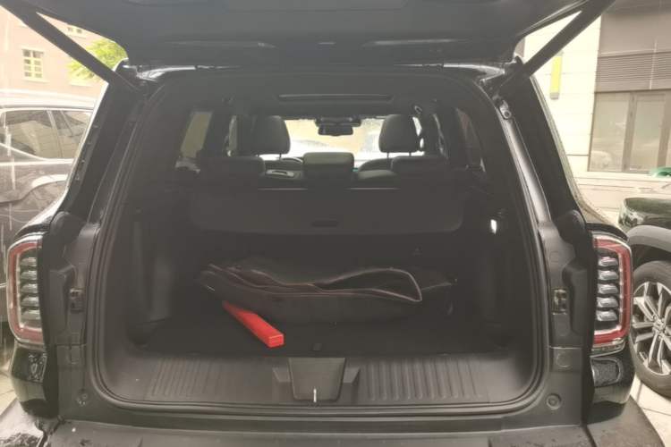 Used Haval DARGO 2022 1.5T DCT Two-Wheel Drive Mastiff Pursuit Edition Trunk