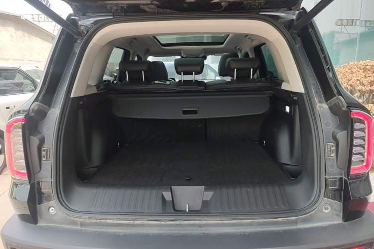 Used Haval DARGO 2022 1.5T DCT Two-Wheel Drive Mastiff Edition Trunk