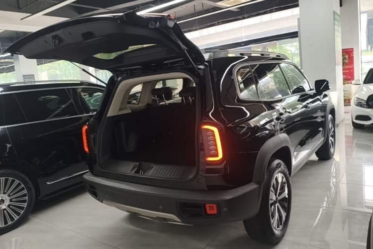 Used Haval DARGO 2022 1.5T DCT Two-Wheel Drive Labrador Edition Trunk