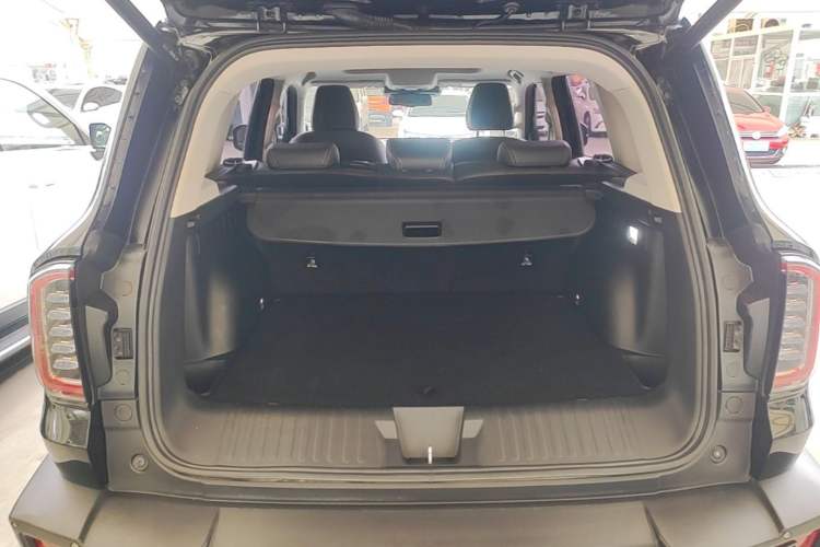 Used Haval DARGO 2022 1.5T DCT Two-Wheel Drive Mastiff Pursuit Edition Trunk