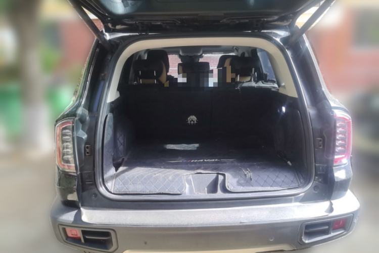 Used Haval DARGO 2022 1.5T DCT Two-Wheel Drive Border Collie Edition Trunk