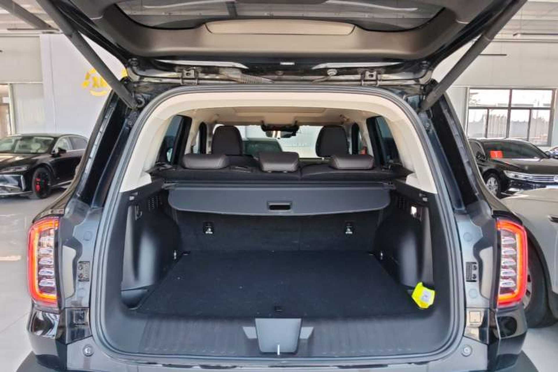 Used Haval DARGO 2022 1.5T DCT Two-Wheel Drive Border Collie Edition Trunk