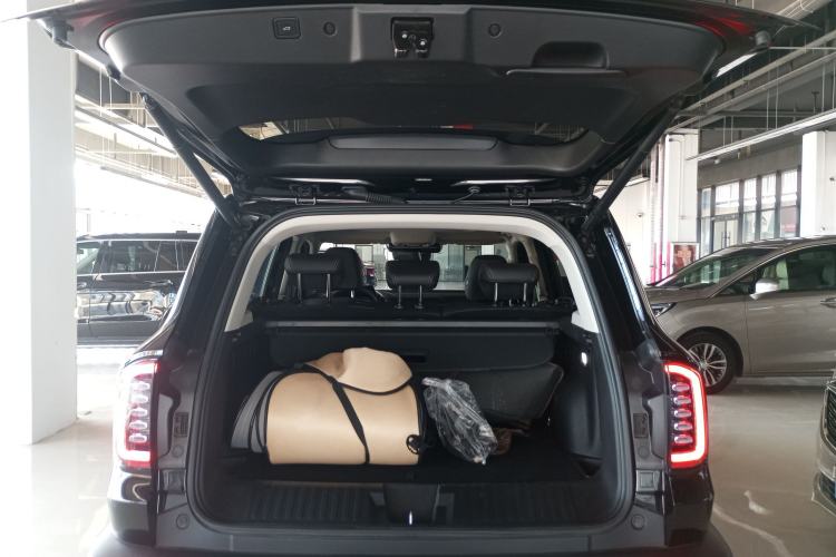 Used Haval DARGO 2022 2.0T DCT Two-Wheel Drive Huazhong Hound Edition Trunk