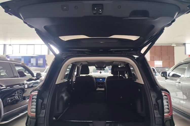 Used Haval DARGO 2022 1.5T DCT Two-Wheel Drive Mastiff Pursuit Edition Trunk