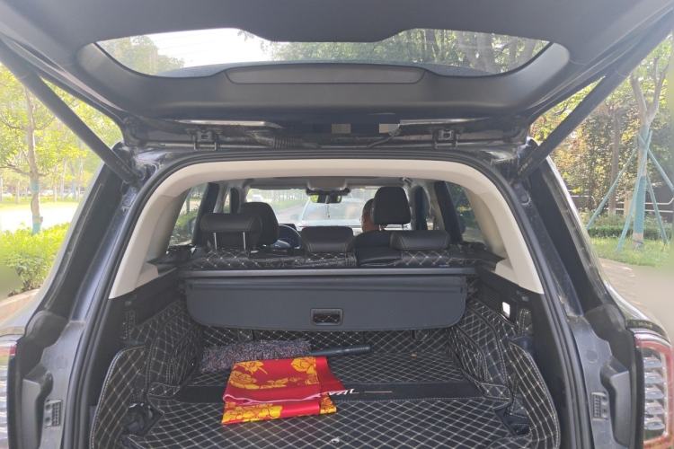 Used Haval DARGO 2022 1.5T DCT Two-Wheel Drive Border Collie Edition Trunk