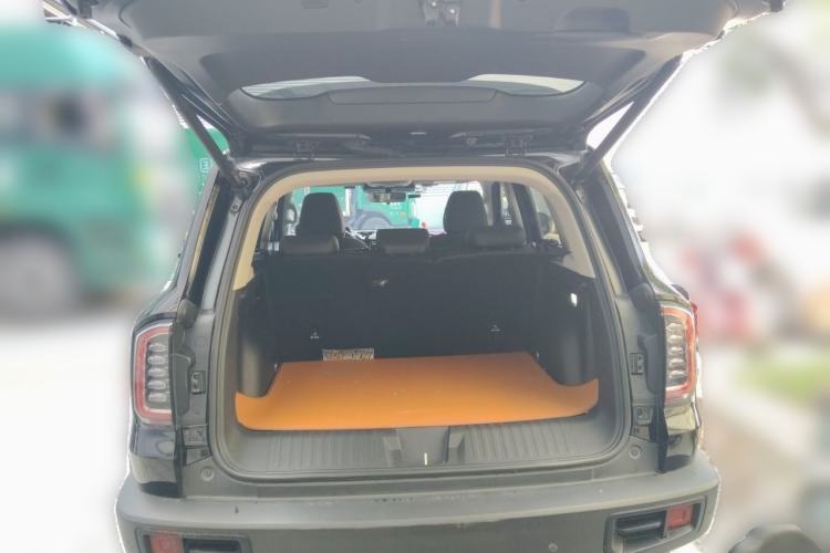 Used Haval DARGO 2022 1.5T DCT Two-Wheel Drive Border Collie Edition Trunk