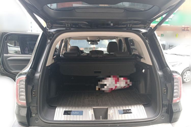 Used Haval DARGO 2022 2.0T DCT All-Wheel-Drive Xiaotianque Version Trunk