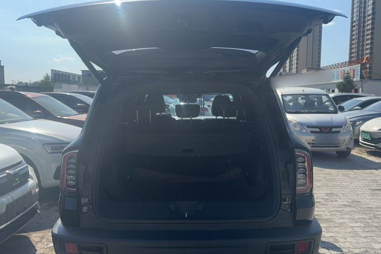Used Haval DARGO 2022 1.5T DCT Two-Wheel Drive Border Collie Edition Trunk