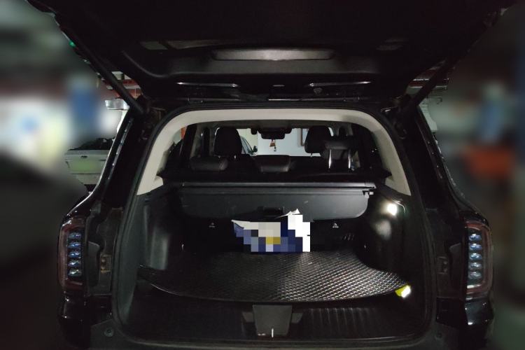 Used Haval DARGO 2022 1.5T DCT Two-Wheel Drive Border Collie Edition Trunk