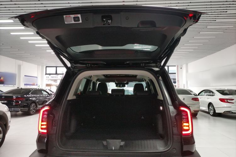 Used Haval DARGO 2022 1.5T DCT Two-Wheel Drive Mastiff Pursuit Edition Trunk