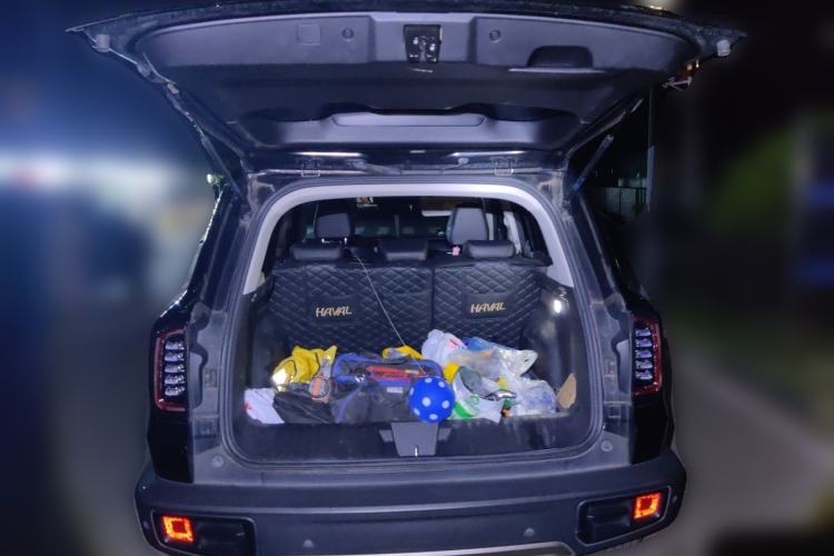 Used Haval DARGO 2022 1.5T DCT Two-Wheel Drive Labrador Edition Trunk