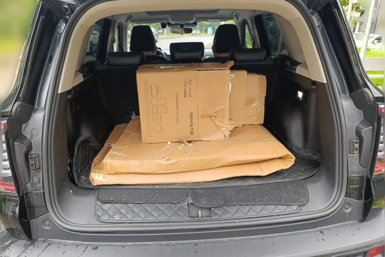 Used Haval DARGO 2022 1.5T DCT Two-Wheel Drive Border Collie Edition Trunk